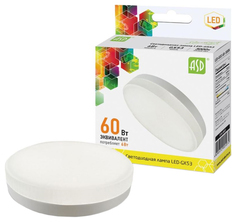 Лампочка ASD LED-GX53-standard 3000К 10 шт