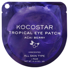 Патчи для глаз Kocostar Tropical Eye Patch Acai Berry 3 г