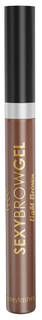 Гель для бровей Sexy Sexy Brow Gel Светло-коричневый 7 г Innovator Cosmetics