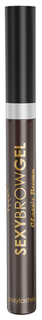 Гель для бровей Sexy Sexy Brow Gel Классический коричневый 7 г Innovator Cosmetics