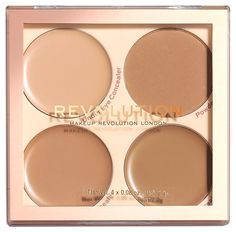 Консилер Revolution Makeup Revolution Matte Base Concealer Kit C9-12