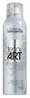 Мусс для волос LOreal Professionnel Tecni Art Root Lift Spray-Mousse 250 мл