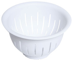 Дуршлаг Dosh | Home 700129 Белый