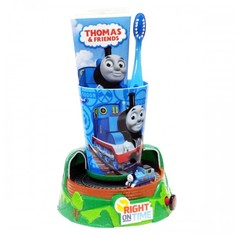 Детская зубная щетка Dr.fresh Thomas&Friends Timer Gift Set