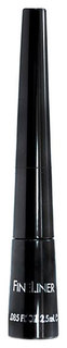 Подводка для глаз FreshMinerals Liquid Eyeliner Black 1 мл