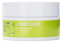 Пилинг для лица Koelcia Lime Coke Peeling Pad 40 шт