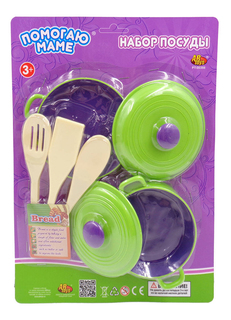 Помогаю маме. Набор посуды для кухни pt-00398 A Btoys