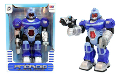 Интерактивный робот Longshore Limited Android синий