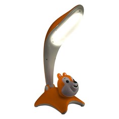 Светильник детской серии UL412 Бурундук 8Вт LED оранж Ultra Light