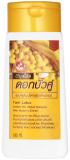 Шампунь TWIN LOTUS Herbal Golden Silk "Золотой шелк" 180 мл