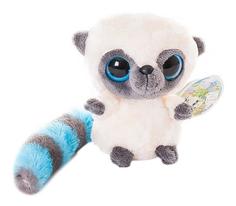 Мягкая игрушка Aurora Юху и его друзья 12-109 Юху голубой, 12 см