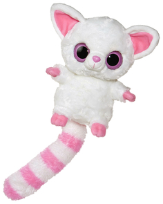 Мягкая игрушка мультгерой Aurora Юху и его друзья Лисица Фенек 12 см