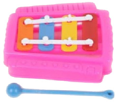 Ксилофон игрушечный Shantou Gepai Детский музыкальный инструмент металлофон B1566119