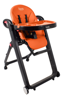 Стульчик для кормления Nuovita Futuro Nero оранжевый