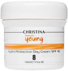 Крем для лица Christina Forever Young Шаг 8 Дневной гидрозащитный крем с SPF 25 150 мл