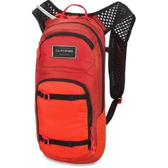 Велосипедный рюкзак Dakine Session 8 л Red Rock
