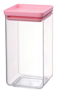 Контейнер пищевой Brabantia Tasty Colors 290084 Прозрачный, розовый