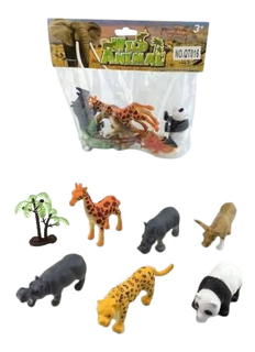 Игровой набор животных Shantou Gepai Дикие животные