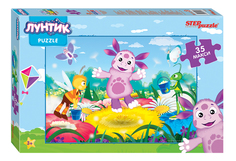 Пазл Step Puzzle Лунтик 35 деталей