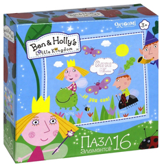 Пазл Origami Ben & Holly 16А Полетели!