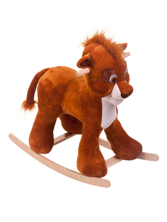 Качалка ToysGo Лев коричневый