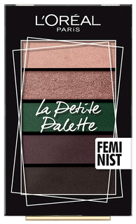 Тени для век LOreal Paris La Petit Palette 05 Feminist 4 г