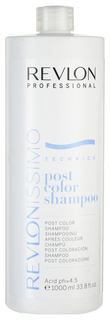 Шампунь Revlon Professional Post Color Shampoo 1000 мл