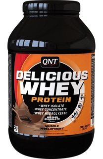 QNT QNT Delicious Whey Protein (908 гр) (Бельгийский шоколад)
