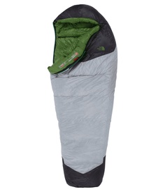 Спальный мешок The North Face Green Kazoo Regular серый правый