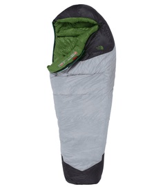 Спальный мешок The North Face Green Kazoo Regular серый левый