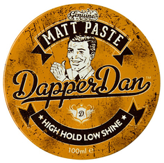 Паста для укладки волос Dapper Dan Matt Paste 100 мл