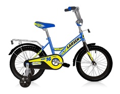Велосипед Larsen Kids16 Blue 1ск, (18,16") синий