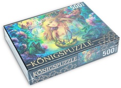 РЫЖИЙ КОТ Пазлы Konigspuzzle. Надежда Стрелкина. Водная фея 500 элементов МГК500-8328/РК