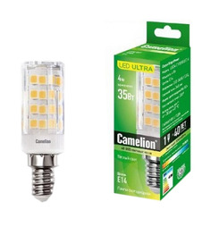Лампочка Camelion LED4-S105/830/E14
