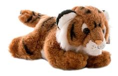 Мягкая игрушка Aurora 300-17 Тигр коричневый, 28 см