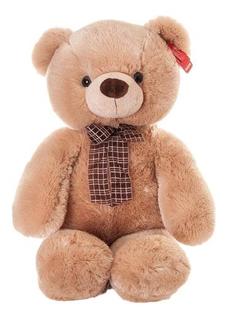 Мягкая игрушка Aurora 30-249 Медведь Медовый с Бантом, 69 см