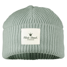 Шапка Elodie details шерстяная mineral green р. 6-12 мес. зеленый