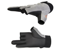 Перчатки мужские Norfin Argo, серые/черные, XXL