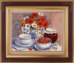 Живопись по номерам Menglei Летнее чаепитие MG6021