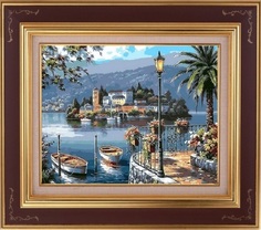 Живопись по номерам Menglei Летний отдых MG6192