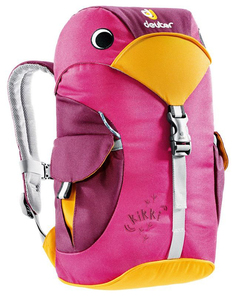 Туристический рюкзак Deuter Kikki 6 л темно-розовый