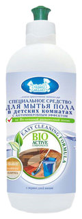 Средство для мытья пола Наша Мама с антимикробным эффектом 500 мл