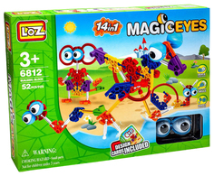 Конструктор пластиковый Loz Magiceyes 14 в 1 6812