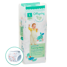 Трусики-подгузники Offspring, L 9-14 кг. Риф 36 шт.