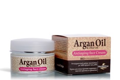 Антивозрастной крем для лица Arganoil с маслом арганы и экстрактом граната 50 мл