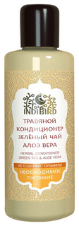 Кондиционер для волос Indibird Зеленый Чай и Алоэ Вера 200 мл