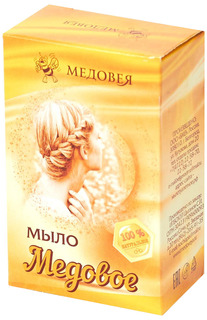 Косметическое мыло МЕДОВЕЯ Медовое 80 г