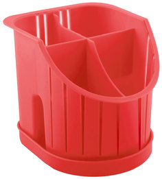 Сушилка для посуды Plastic Centre Пц1550 Красный