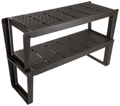 Этажерка для хранения BranQ NATURE BQ2815ВНГ Черный