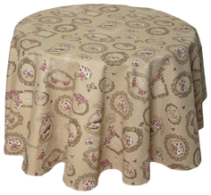Скатерть NATUREL Винтаж N-7777-D150